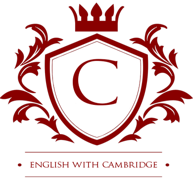 Inglés con Cambridge logo
